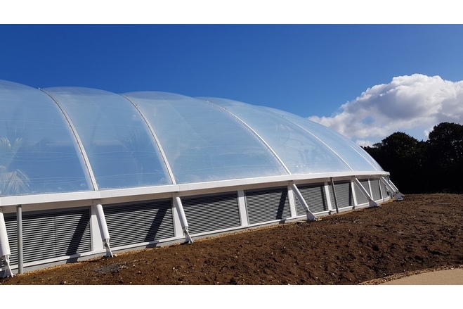 ETFE Cushion Greenhouse Roof
